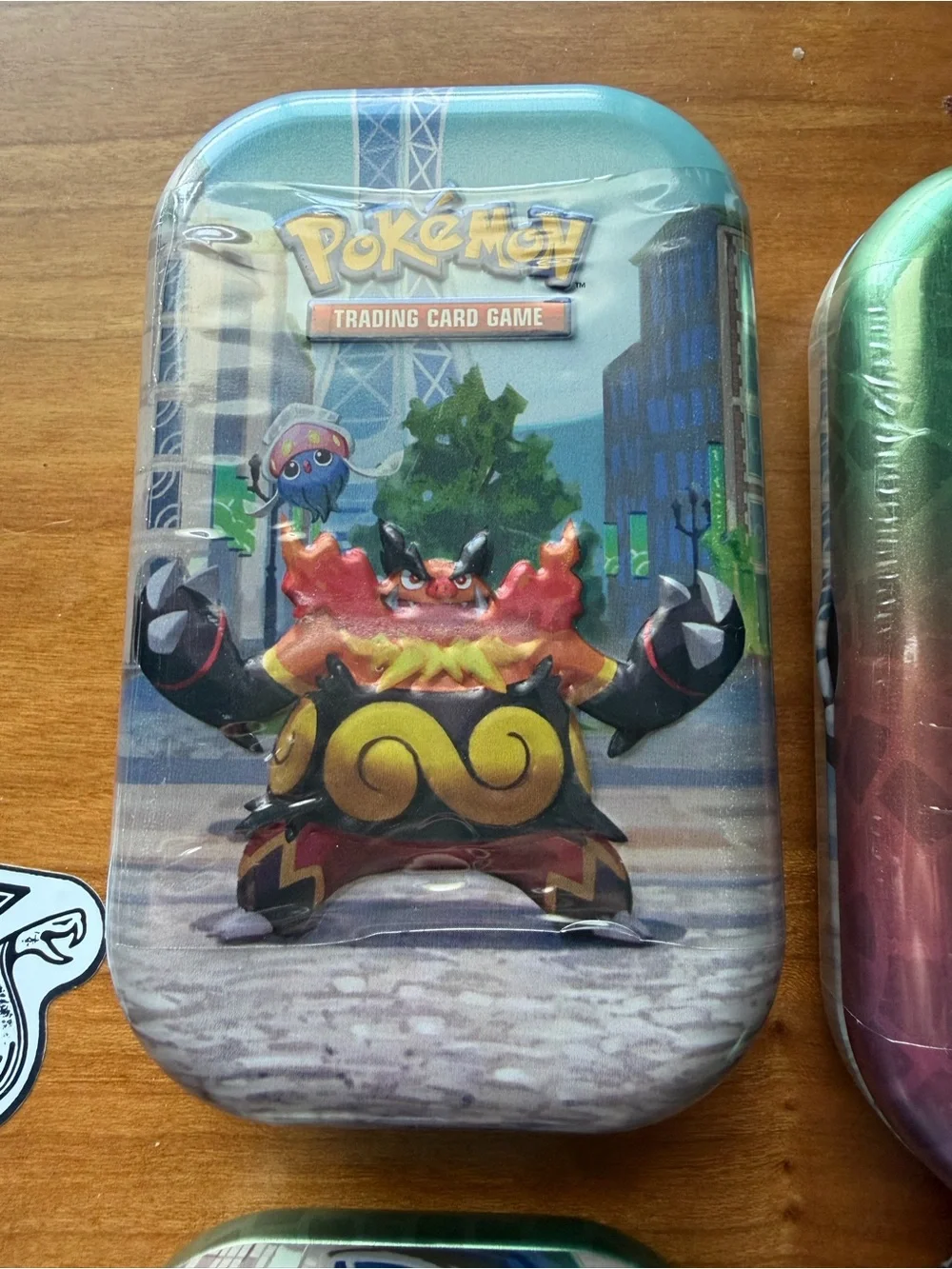 (Sealed) Pokemon TCG: Lumisoe City Minu Tins